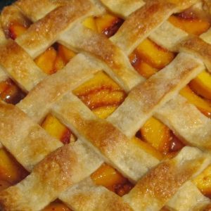 Peach Cobbler
