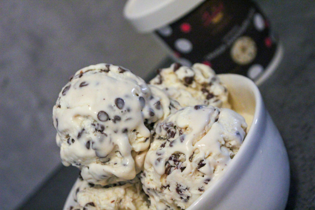 Vanilla Chocolate Chip Ice Cream - Tiara Sweets